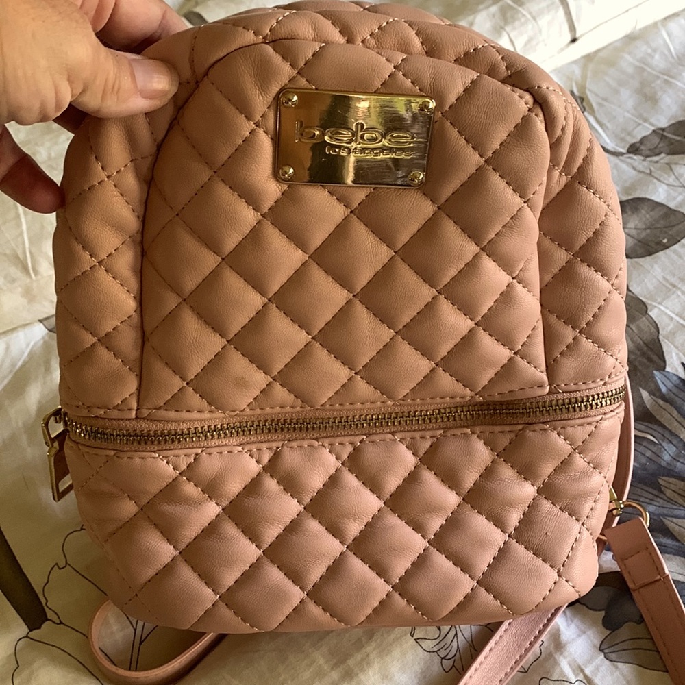Bebe backpack purse